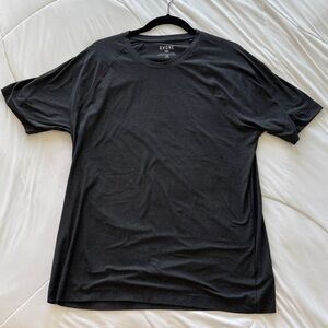 RHONE Charcoal Short Sleeve Men's Tee - Workout